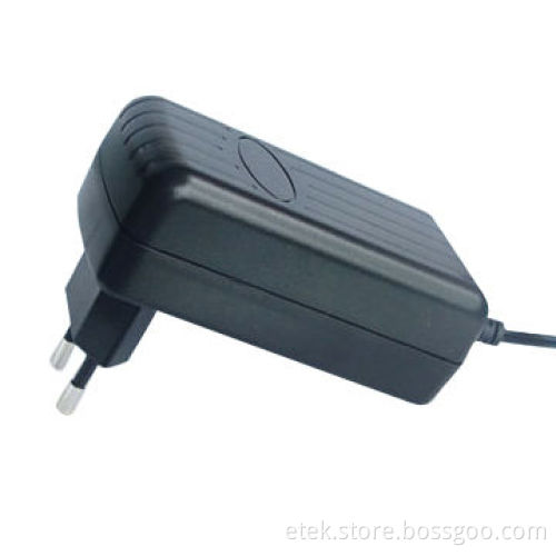 25W Switching Power Adapter with 47 to 63Hz Input Frequency Range, Made in China